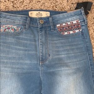 Hollister super skinny high rise